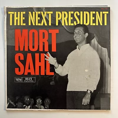 Mort Sahl The Next President DG Deep Groove LP Verve MG V-15021 Vg • $9.99