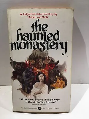 The Haunted Monastery - Robert Van Gulik (1974 Paperback) • $11.05