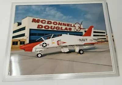 McDonnell Douglas T-45 Goshawk 14.5  X 11  Large Photo • $29.95