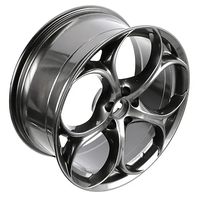 GENUINE ALFA ROMEO 5-lug 19  Diameter 8.5  Wide Aluminum Alloy Wheel 6CQ44U3SAA • $999.95