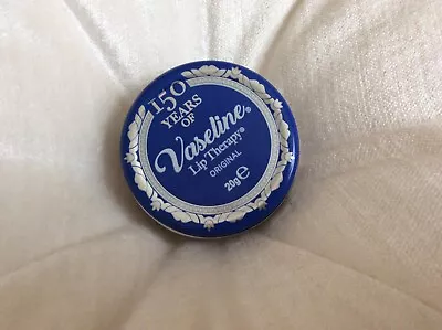 Vaseline Lip Therapy Tin Original LIMITED EDITION 150 YEARS Collector’s Item NEW • £5.99