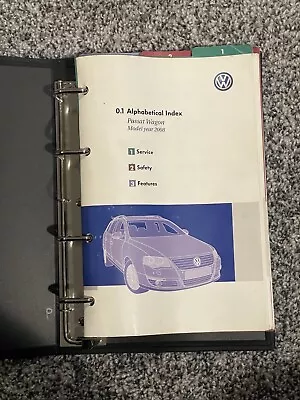 2008 VW Volkswagen Passat Wagon Owner's Owner User Manual Value Complete • $30