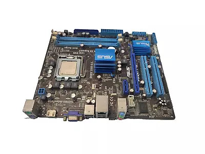 ASUS P5G41T-M DDR3 1066MHz LGA-775 Intel Core 2 Quad CPU Motherboard COMBO • $39.99