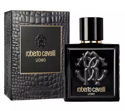 Roberto Cavalli - Uomo 60ml Eau De Toilette Men EDT Perfume Cologne GENUINE • $54.95