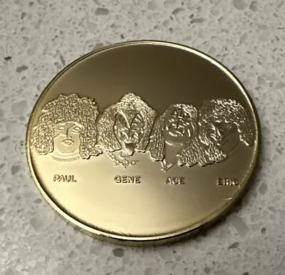 Kiss Gold Coin 1980 Aucoin  • $50