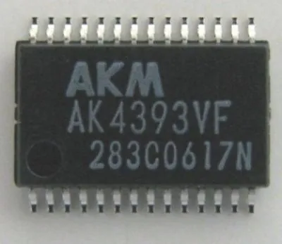 Akm Ak4393vf Sso28 Advanced Multi-bit 96khz 24-bit Dac Rh • $18