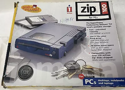 IOmega Zip 100 Parallel Drive Power Supply Z100 • $45
