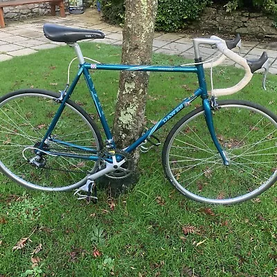 Dawes  Response 57cm Reynolds 501 Steel Road Bike Shimano 300EX   Very Original • £200