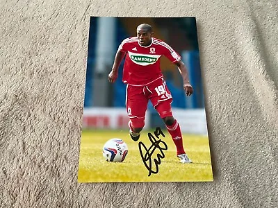 Middlesbrough Player Signed Photo.  • £3.99