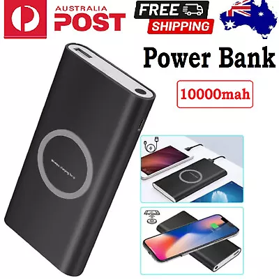 Portable Power Bank USB Super Fast External Battery Charging Case AUS • $28.99