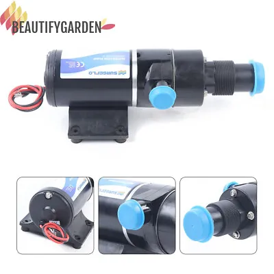 Macerator Plumbing Sewerage Pump Waste Water Toilet Boat Marine Caravan RV Pump • $48.45