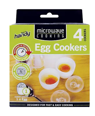 Microwave Egg Cooker Choose Quantity From Dropdown Good Quality • £2.50