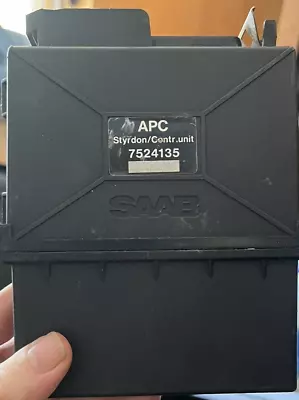 Genuine Saab Classic 900 Apc Control Unit 7524135  Tested • $75