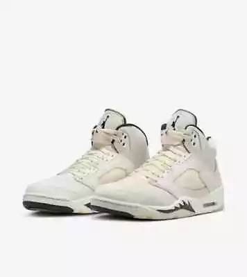 FN7405-100 Nike Air Jordan 5 Retro SE Sail (Men's) • $294