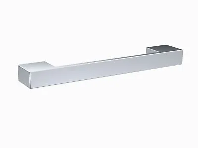 D Shape Square Handle 152mm (128mm Centres) - Chrome • £7.50