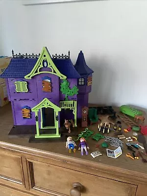 £10.50 • Buy Playmobil 70361 Scooby Doo Mystery Mansion Figures & Accessories NOT COMPLETE