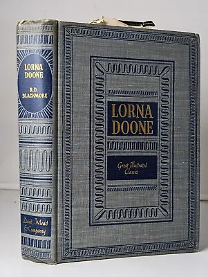 Lorna Doone By R.D. Blackmore 1945 Dodd Mead Co. Edition HC Book • $19.95