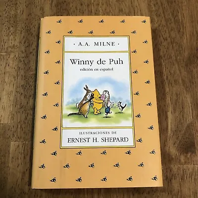 NEW Winny De Puh / Winnie The Pooh Hardcover By Milne A. A.; Shepard Ernest • $13.50