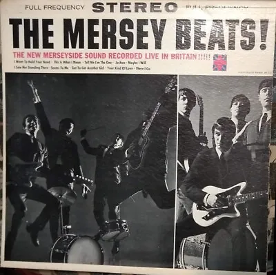 The Mersey Beats - The Mersey Beats! The New Merseyside Sound Recorded Live In B • $19.25
