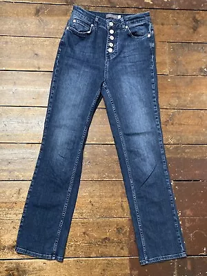 Mint Velvet Blue Jeans Size 8L • £10