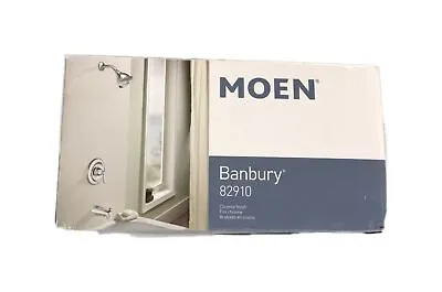 MOEN Banbury Single-Handle 1-Spray 1.75 GPM Tub And Shower Faucet Chrome • $54.95