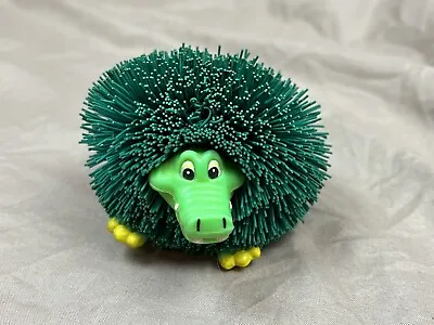 Koosh Ball Critters Animal Vintage 1990's Green Alligator Crocodile • $14.49