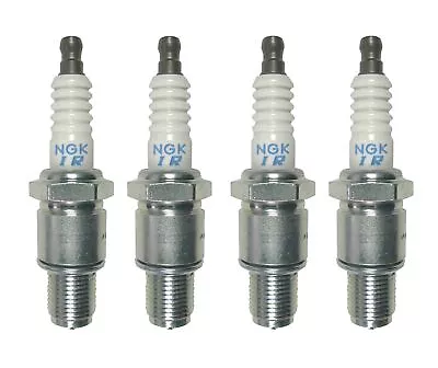 NGK Set Of 4 Laser Iridium Spark Plugs Gap 0.048  For Mazda RX-8 1.3L R2 • $117.11