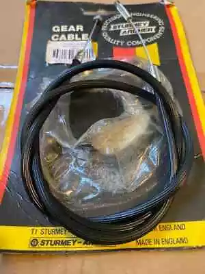 Raleigh Chopper MK1/2 You Get 10 Gear Shift Ribbed  Cable   Bike Parts • £299.99