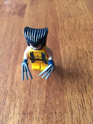 LEGO Marvel Loose Wolverine Minifigure. Delivery Is Free • $70