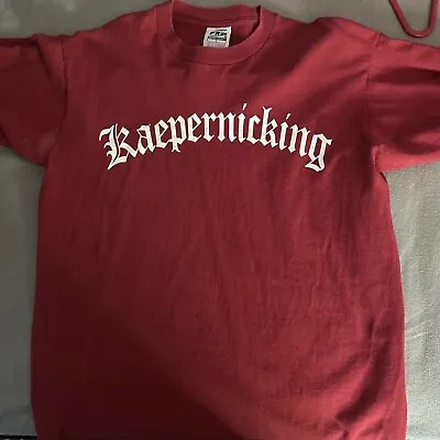 Custom Colin Kapernick Shirt “Kaepernicking”  • $10.10