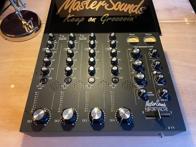 £2200 • Buy Mastersounds Radius 4V 4 Channel Rotary Mixer & Linear Power Supply.