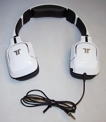 WHITE Tritton Kunai Universal Stereo Gaming Headset Headpone Only No Microphone • $118.68