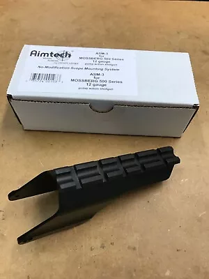 Aimtech ASM-4 Shotgun Saddle Scope Mount For Mossberg 500 Maverick 88 20ga • $39.99