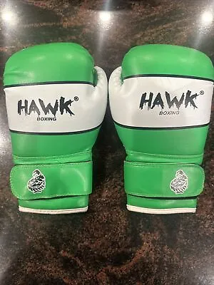 Hawk Sports Kids Boxing Gloves For Full Punching & Blocking Power 4 Oz - Green • $12.95