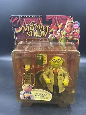 Palisades The MUPPET Show DR BUNSEN HONEYDEW Robot Rabbit 25 YEARS Jim Henson • $60