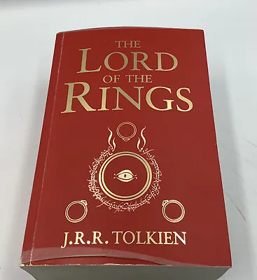 Lord Of The Rings J.R.R.Tolkien 50th Anniversary Paperback Edition 2007 • £20