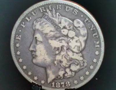Nicely Toned Mint Condition 1878-CC Morgan Dollar Carson City • $96