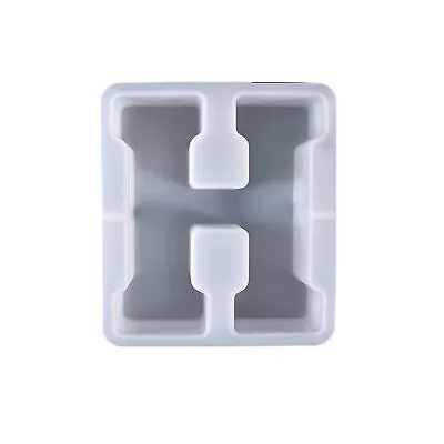 Epoxy Resin Mold Flexible Easy To Clean Diy Craft Large Letter Casting Mold 3d • $14.74