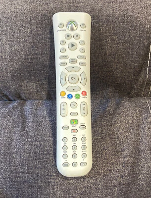 $8.99 • Buy Official Microsoft Xbox 360 DVD Remote Controller! ~ Works Great! ~ Authentic!