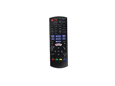 Remote Control For Panasonic N2QAKB000076 DMP-BD65 Blu-ray Disc DVD Player • $20.77