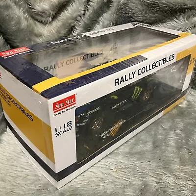 NEW 1:18 Sun-Star Subaru Impreza WRC06 - Ken Block Gymkhana 2008 - 5582 • $157.91