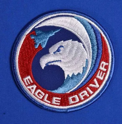 Mcdonnell Douglas F-15 Eagle Driver Patch- 4 Inch- Usaf Air Force • $7