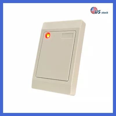 13.56Mhz Mifare1 S50 Waterproof RFID WG26/34 Dual Led Access Control Card READER • $13.99