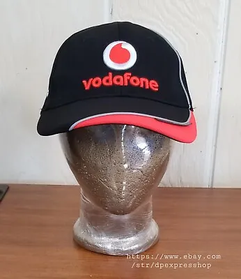 Formula One F1 Vodafone McLaren Mercedes Team MP4 26 Adj. Strapback Hat Cap • $26.99