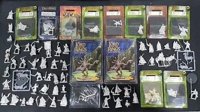 £22.79 • Buy Huge Multi-Listing Lord Of The Rings MINT Metal Miniatures Original GW LOTR OOP