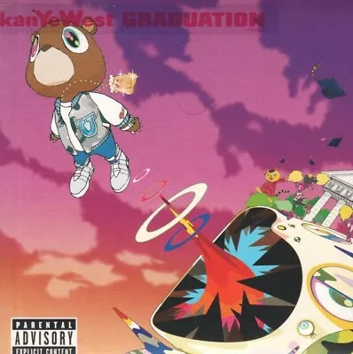 GRADUATION By KANYE WEST - LIKE   NEW (Box 111 )  {CD} • £3.45