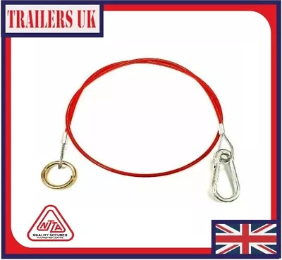 Breakaway Cable For Caravans For Ifor Williams Trailers And Horse Boxes • £4.99