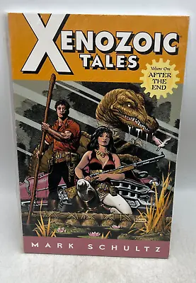 Dark Horse Xenozoic Tales Volume 1 After The End Graphic Novel TPB Mark Schultz • $24.11