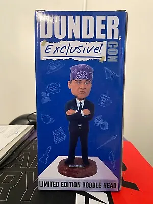 Dunder Con Exclusive! The Office Prison Mike LE Bobblehead 1 Of 1000 • $50