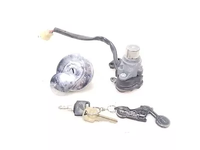 2005 Honda VTX1300 C Lock Set Ignition Switch Gas Cap & KEY • $102.95